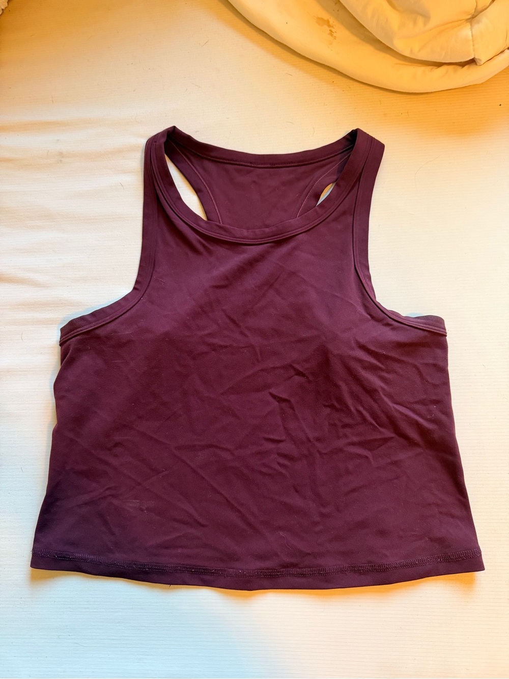 lululemon align waist length racerback